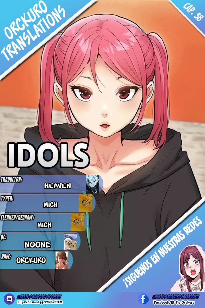 Haciendo un harem de Idols Capítulo 38 - Page 1