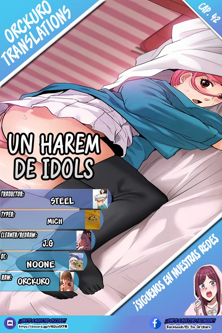 Haciendo un harem de Idols Capítulo 42 - Page 1