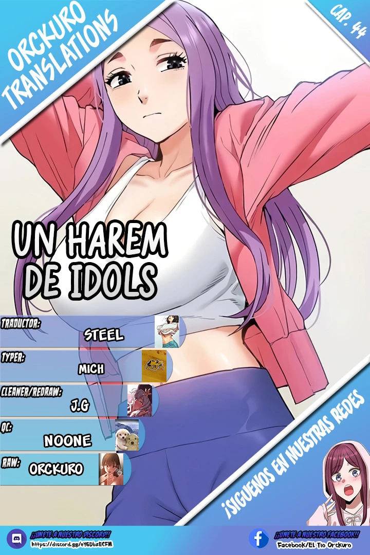 Haciendo un harem de Idols Capítulo 44 - Page 1
