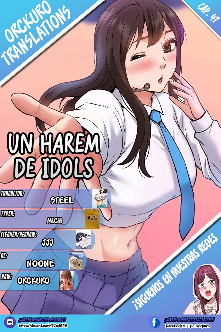 Haciendo un harem de Idols Capítulo 47 - Page 1