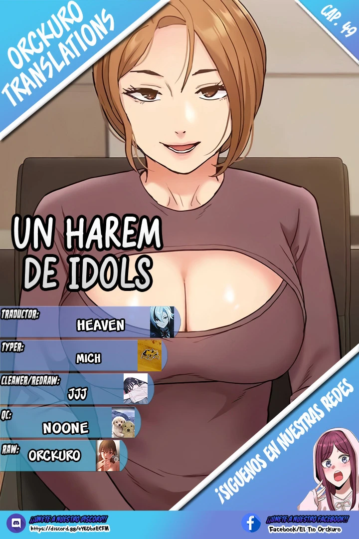 Haciendo un harem de Idols Capítulo 49 - Page 1