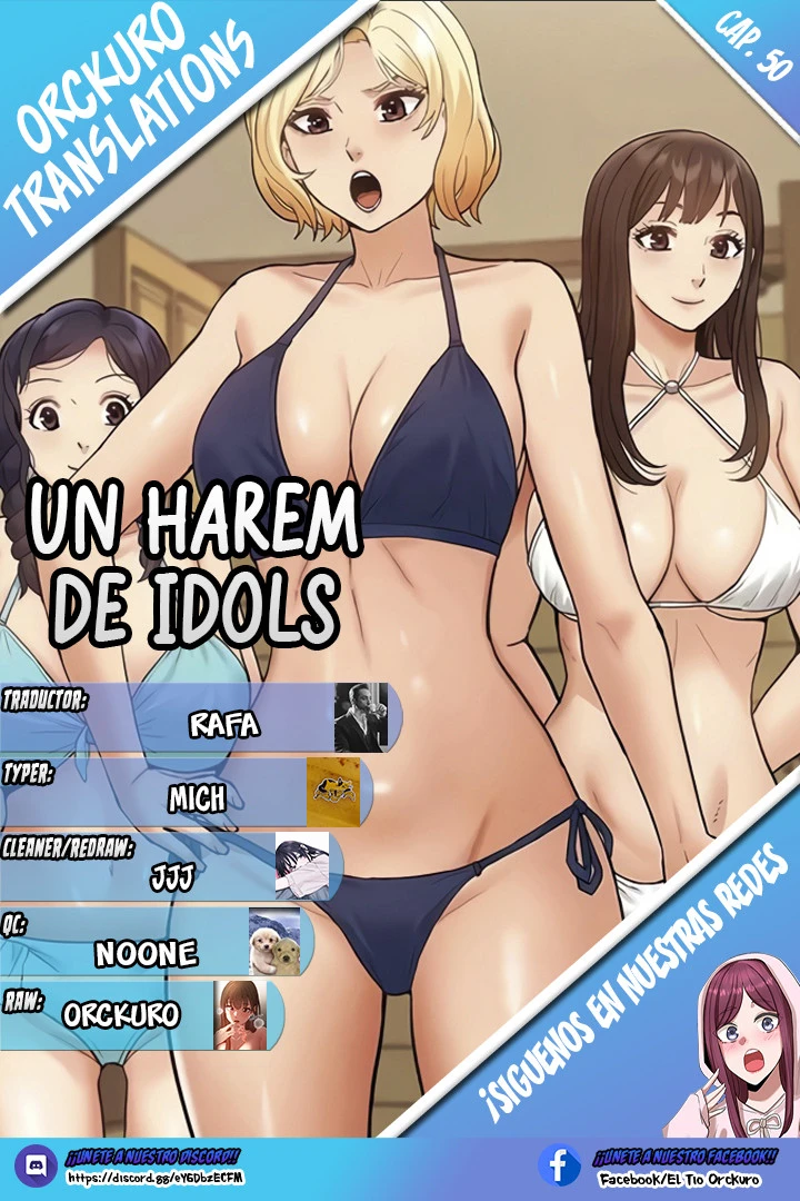 Haciendo un harem de Idols Capítulo 50 - Page 1