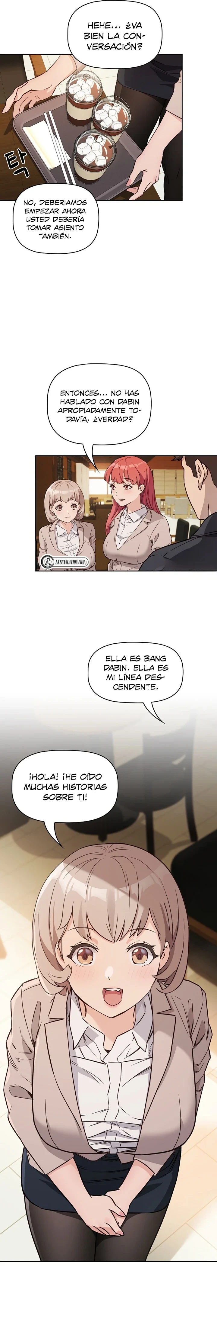 Los cuatro no podemos vivir juntos Capítulo 1 - Page 10