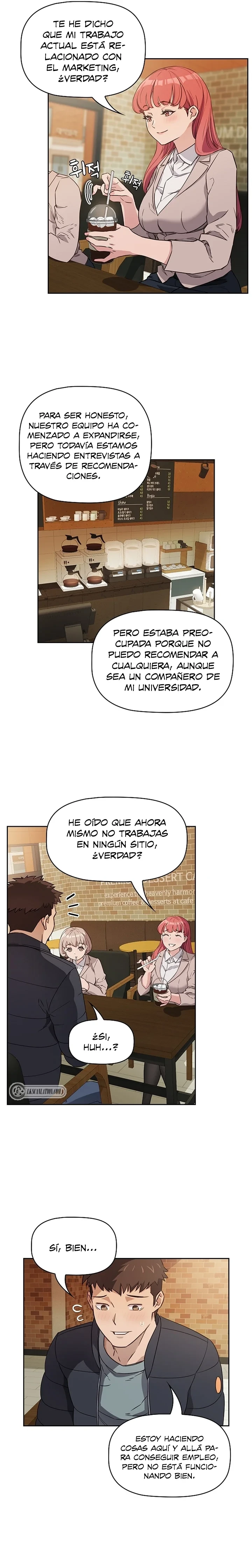 Los cuatro no podemos vivir juntos Capítulo 1 - Page 12