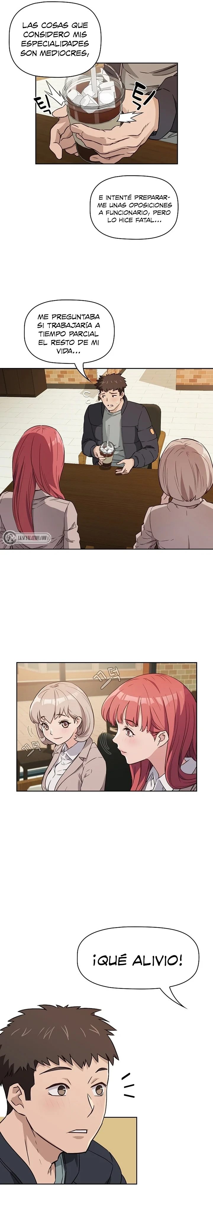 Los cuatro no podemos vivir juntos Capítulo 1 - Page 13