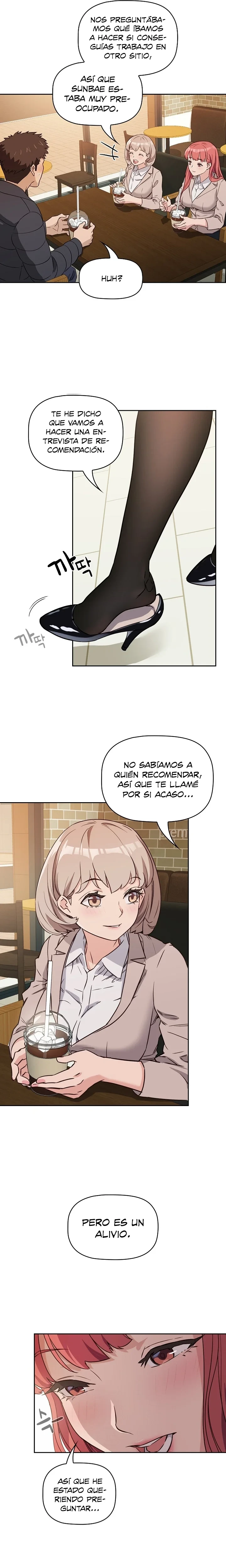 Los cuatro no podemos vivir juntos Capítulo 1 - Page 14