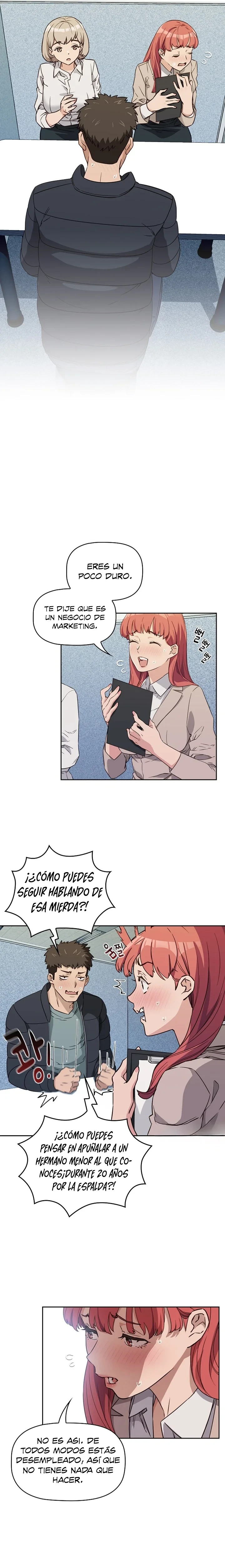 Los cuatro no podemos vivir juntos Capítulo 1 - Page 16