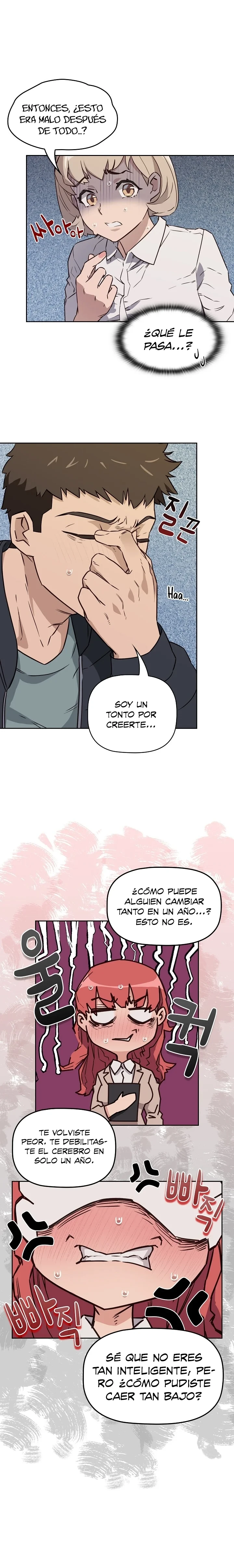 Los cuatro no podemos vivir juntos Capítulo 1 - Page 18