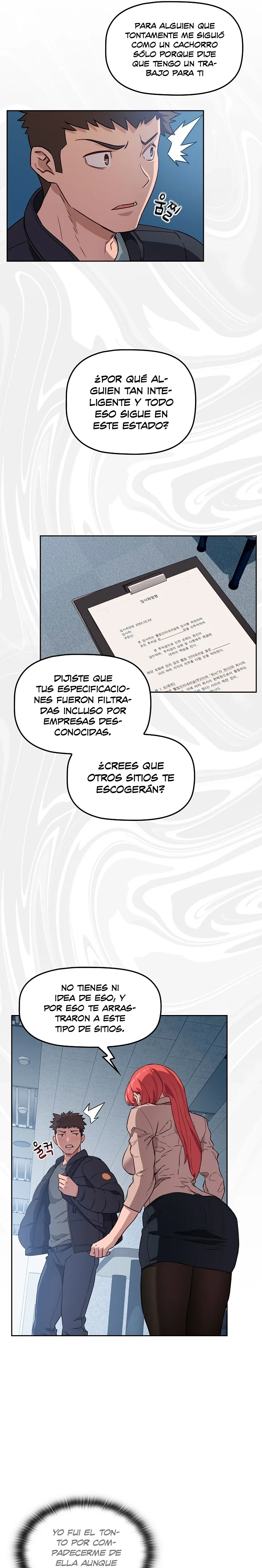 Los cuatro no podemos vivir juntos Capítulo 1 - Page 28
