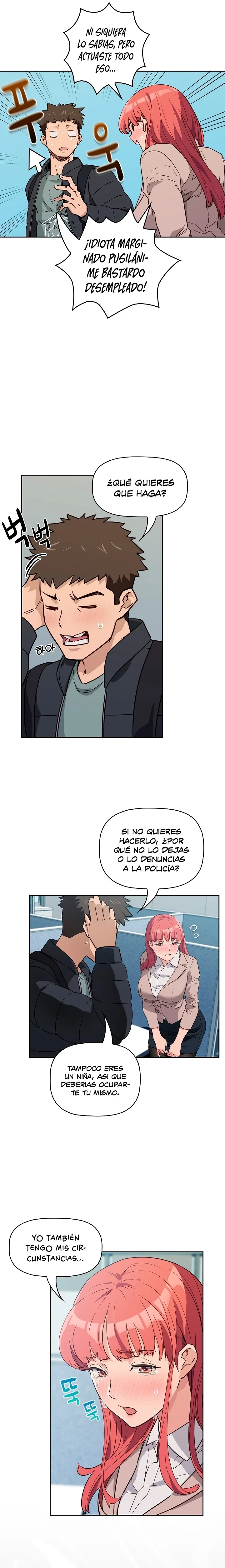 Los cuatro no podemos vivir juntos Capítulo 1 - Page 31