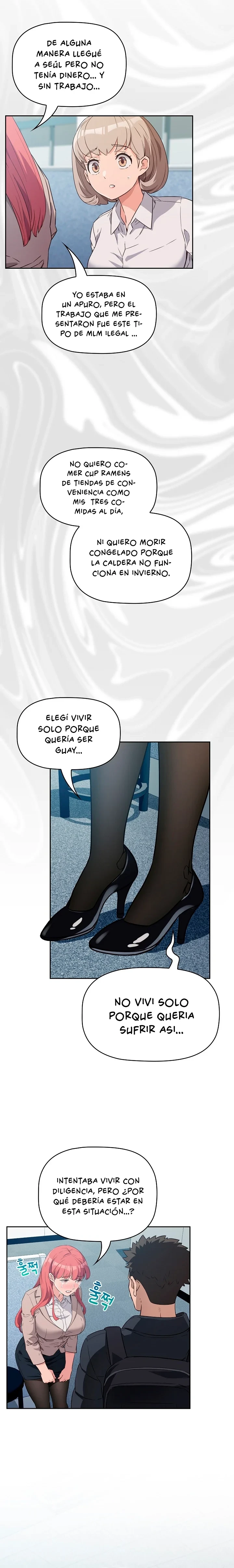 Los cuatro no podemos vivir juntos Capítulo 1 - Page 32