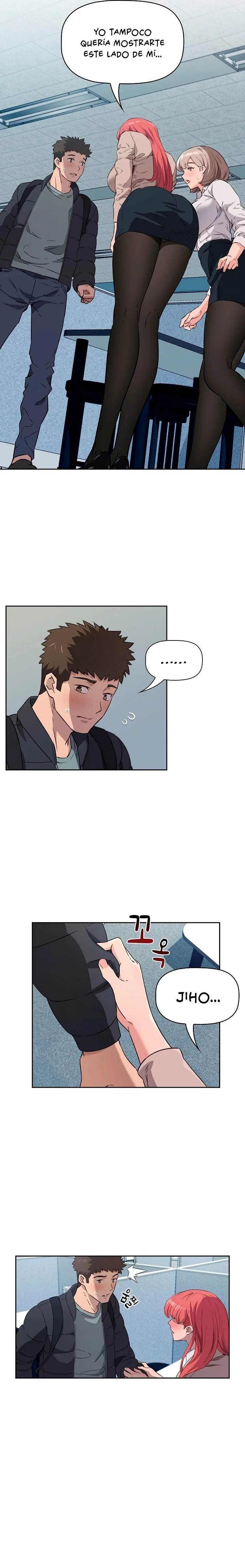 Los cuatro no podemos vivir juntos Capítulo 1 - Page 33