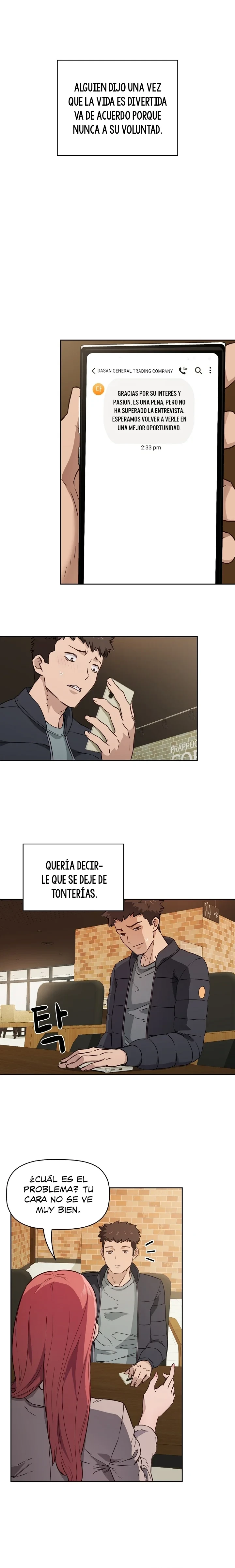 Los cuatro no podemos vivir juntos Capítulo 1 - Page 5