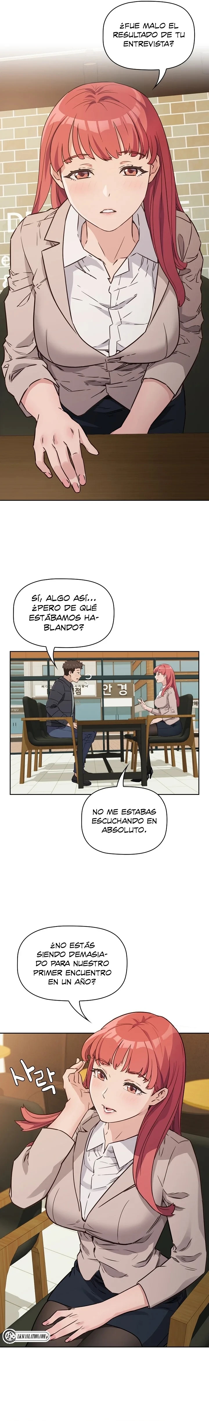 Los cuatro no podemos vivir juntos Capítulo 1 - Page 6