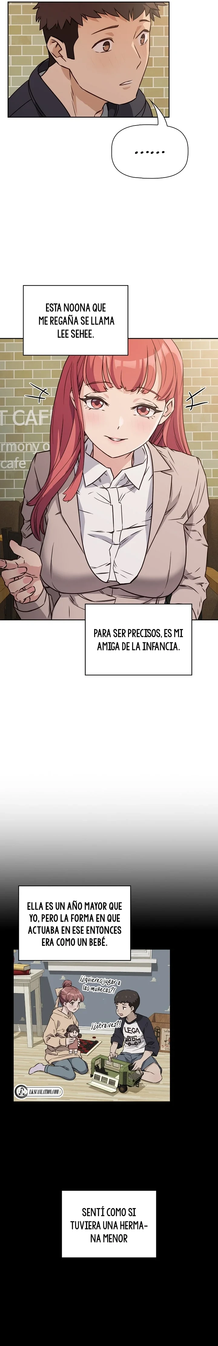 Los cuatro no podemos vivir juntos Capítulo 1 - Page 7