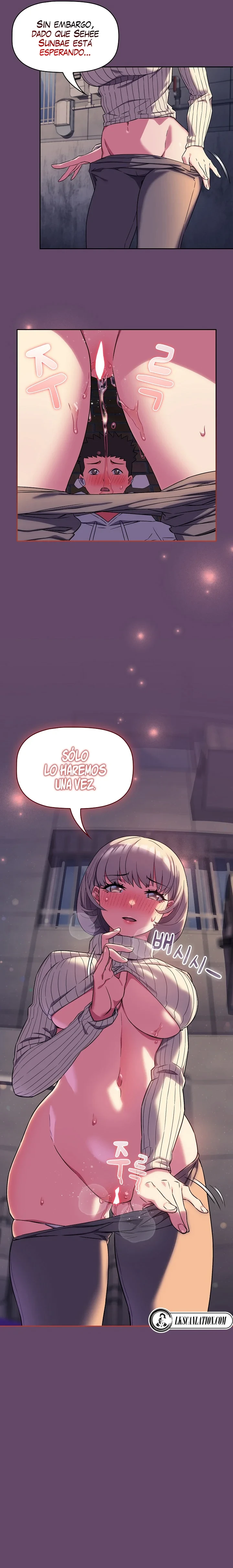 Los cuatro no podemos vivir juntos Capítulo 12 - Page 8