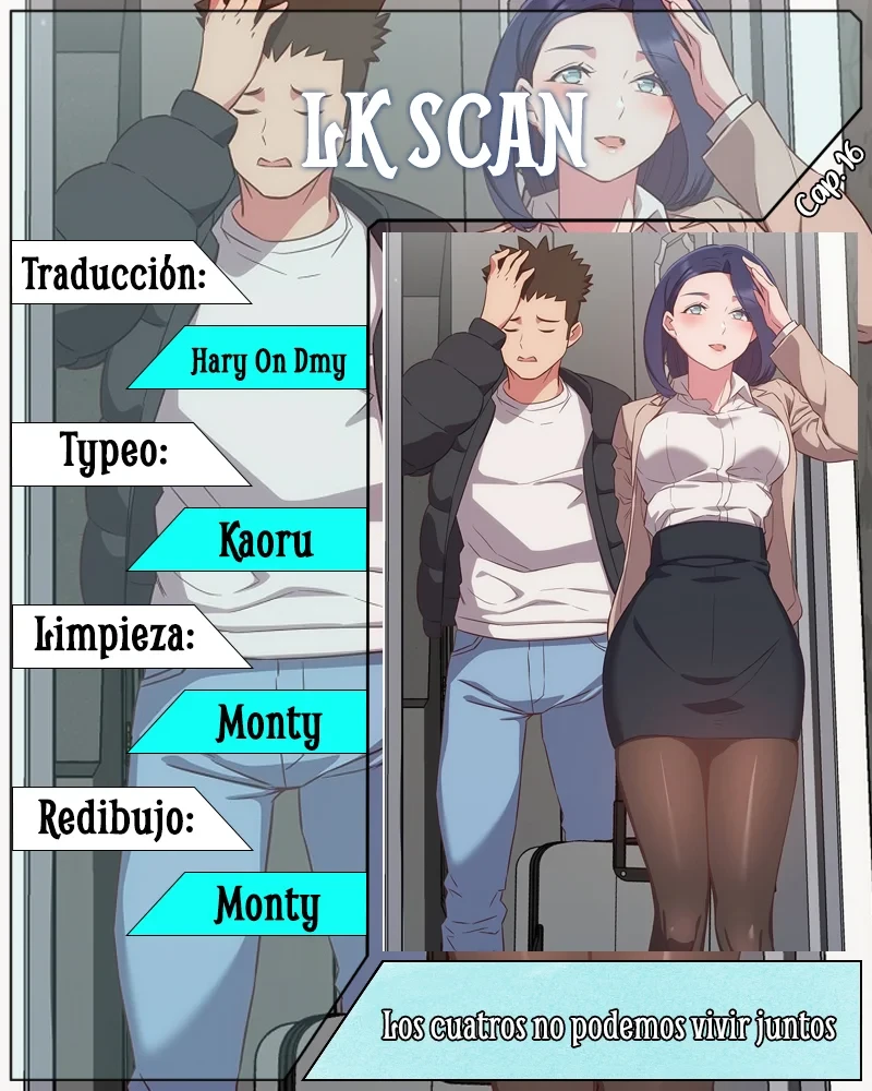 Los cuatro no podemos vivir juntos Capítulo 16 - Page 1