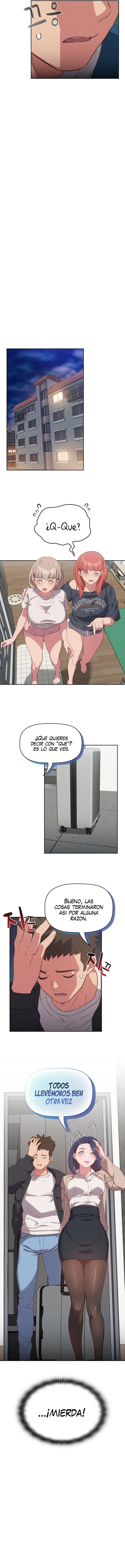 Los cuatro no podemos vivir juntos Capítulo 16 - Page 8