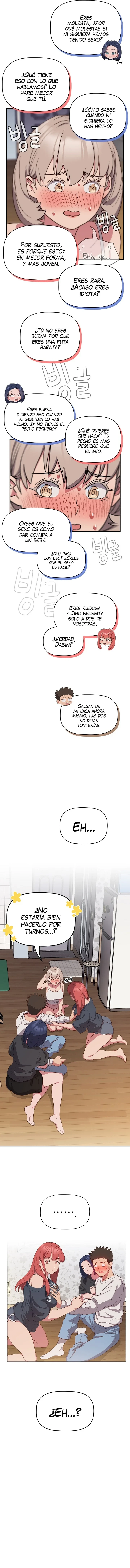 Los cuatro no podemos vivir juntos Capítulo 17 - Page 8