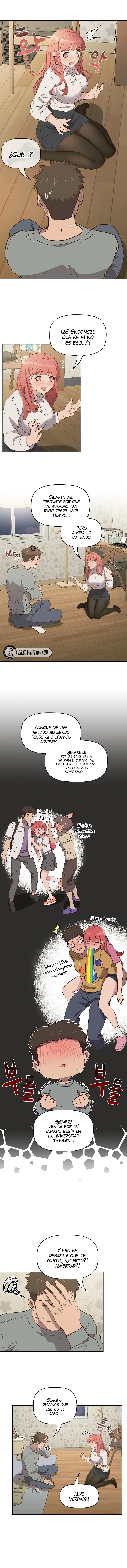 Los cuatro no podemos vivir juntos Capítulo 2 - Page 11