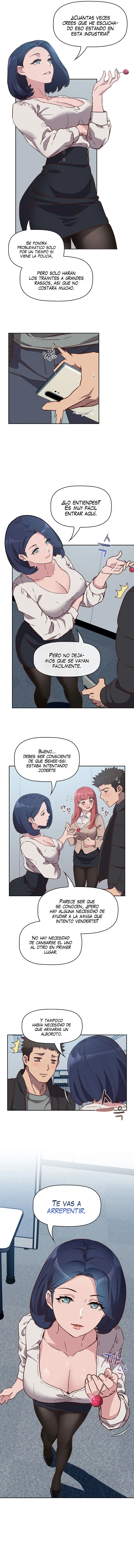 Los cuatro no podemos vivir juntos Capítulo 2 - Page 5