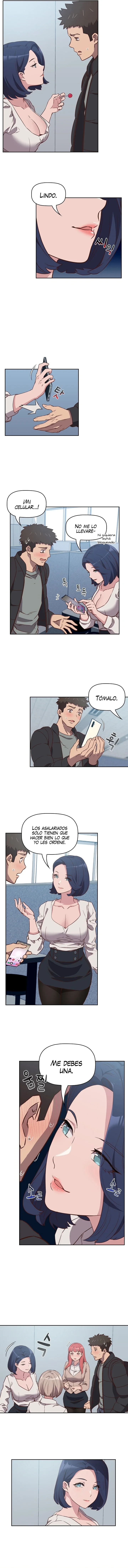 Los cuatro no podemos vivir juntos Capítulo 2 - Page 6