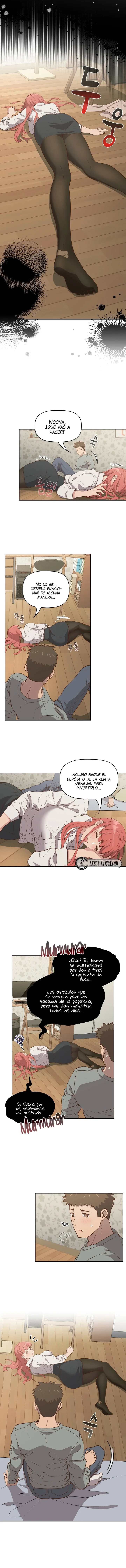 Los cuatro no podemos vivir juntos Capítulo 2 - Page 8
