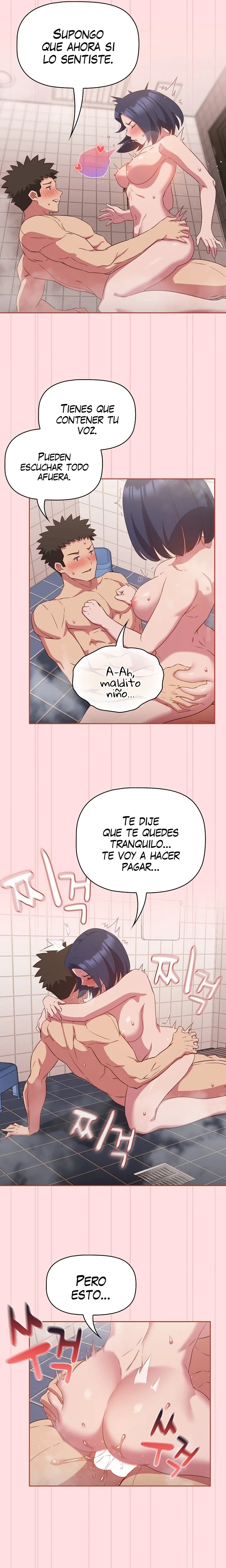 Los cuatro no podemos vivir juntos Capítulo 22 - Page 13