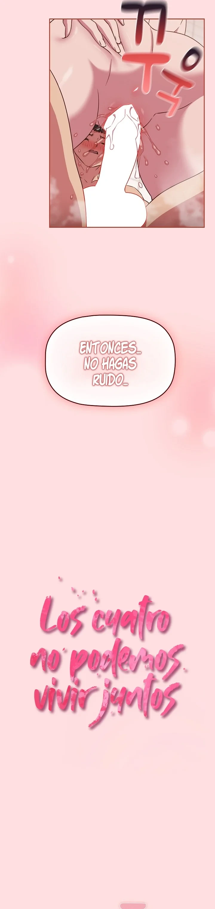 Los cuatro no podemos vivir juntos Capítulo 22 - Page 4