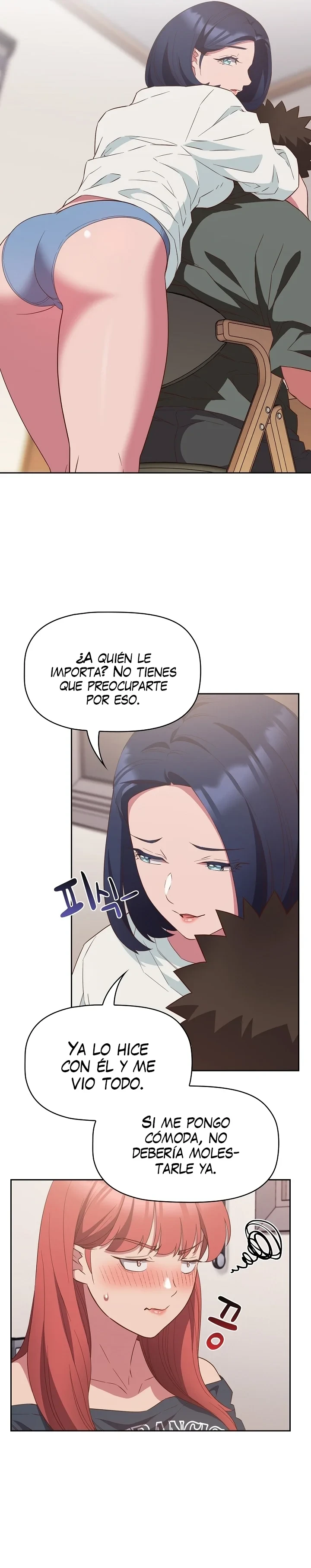 Los cuatro no podemos vivir juntos Capítulo 23 - Page 14