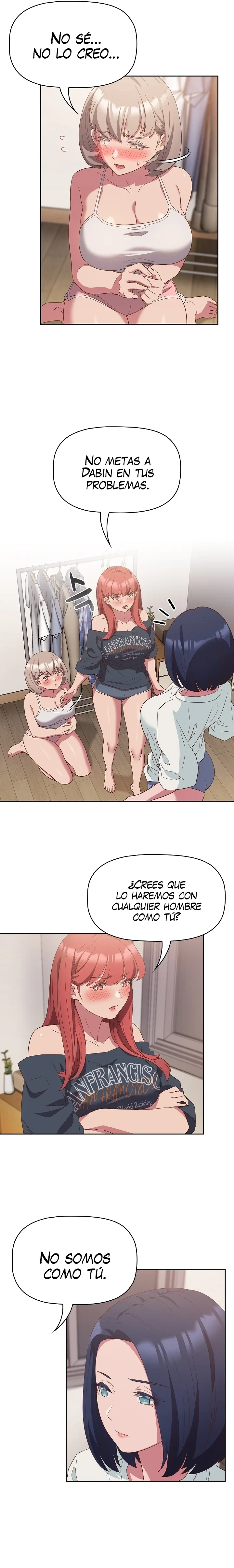 Los cuatro no podemos vivir juntos Capítulo 23 - Page 17
