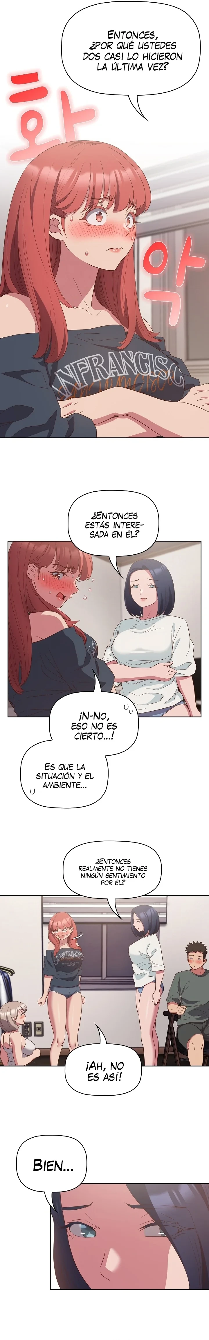Los cuatro no podemos vivir juntos Capítulo 23 - Page 18