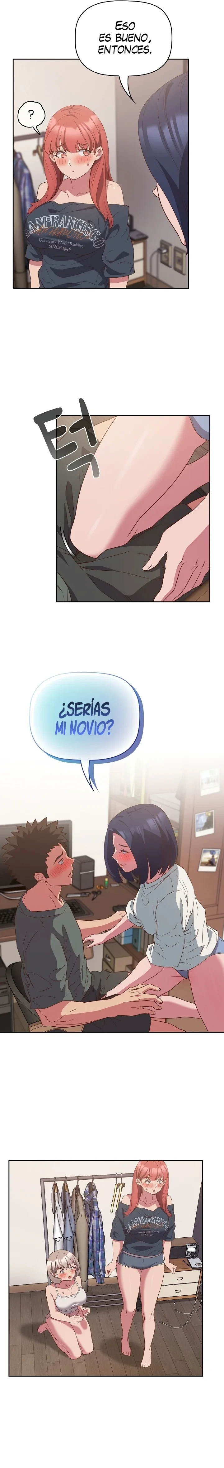 Los cuatro no podemos vivir juntos Capítulo 23 - Page 19