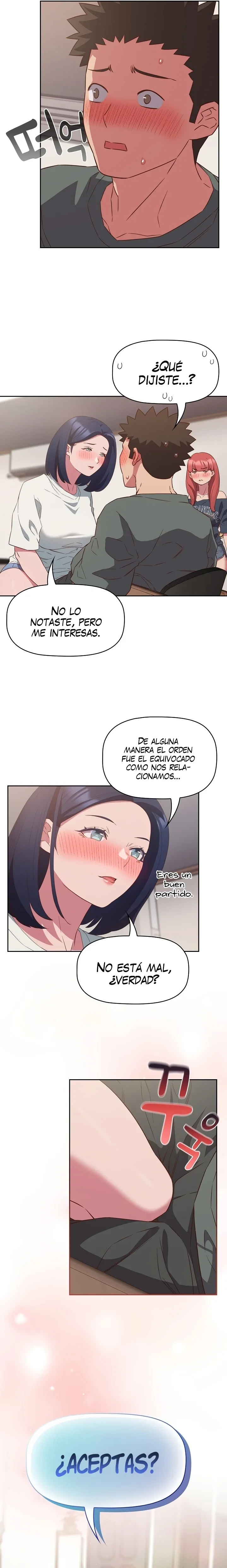 Los cuatro no podemos vivir juntos Capítulo 23 - Page 20