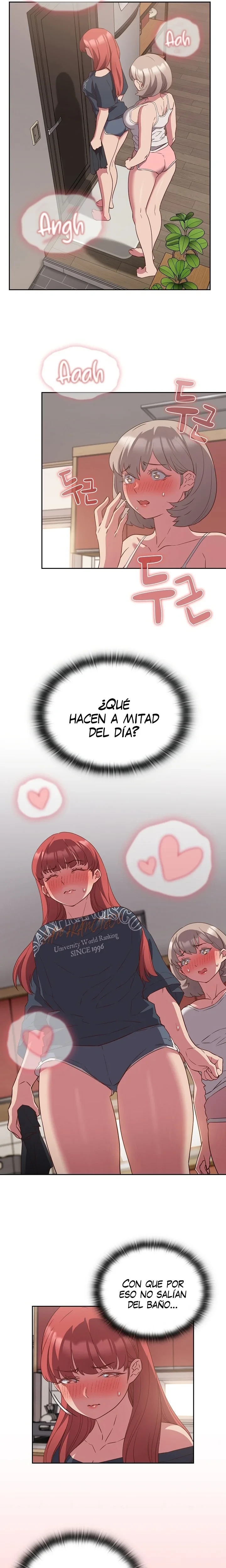 Los cuatro no podemos vivir juntos Capítulo 23 - Page 5