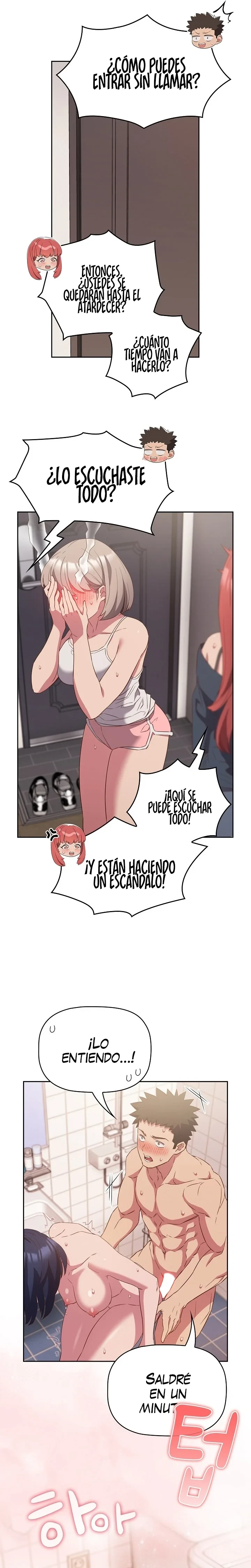 Los cuatro no podemos vivir juntos Capítulo 23 - Page 9