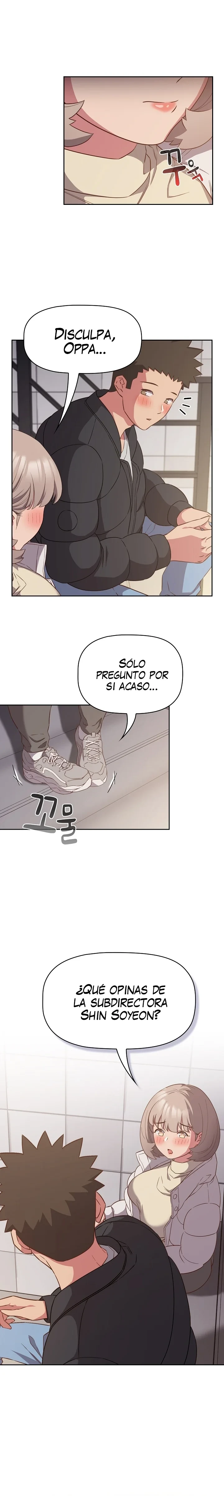 Los cuatro no podemos vivir juntos Capítulo 24 - Page 12