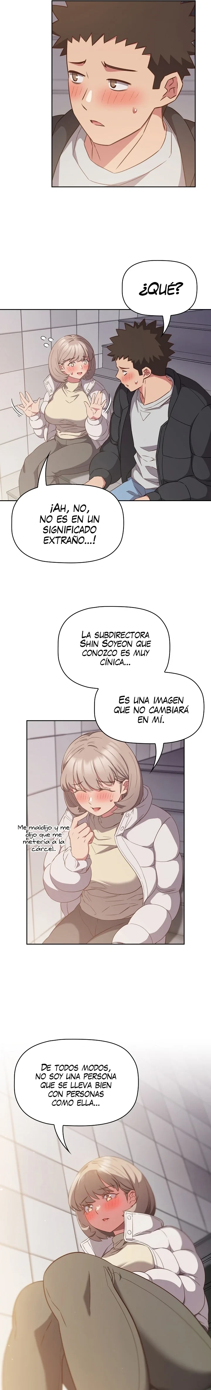 Los cuatro no podemos vivir juntos Capítulo 24 - Page 13
