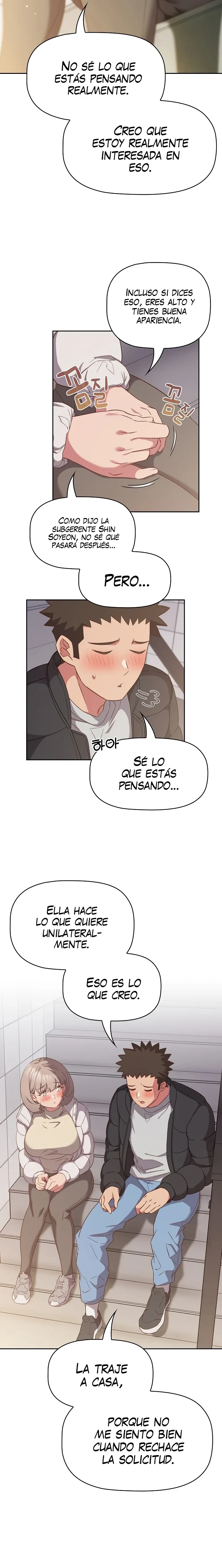 Los cuatro no podemos vivir juntos Capítulo 24 - Page 14