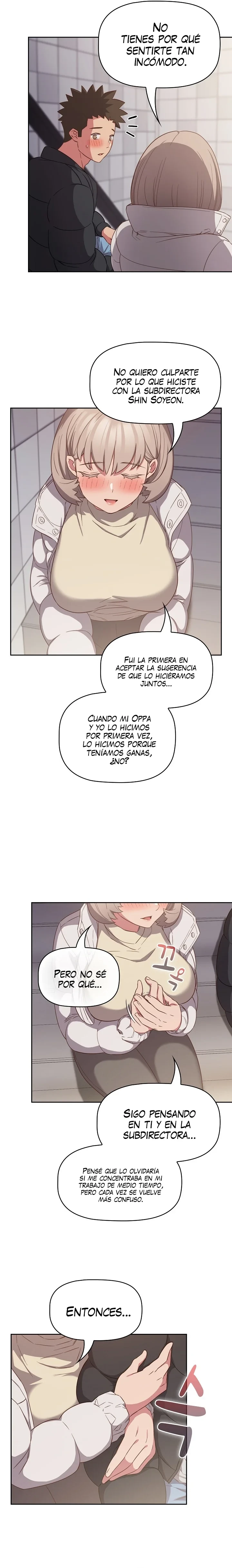 Los cuatro no podemos vivir juntos Capítulo 24 - Page 16