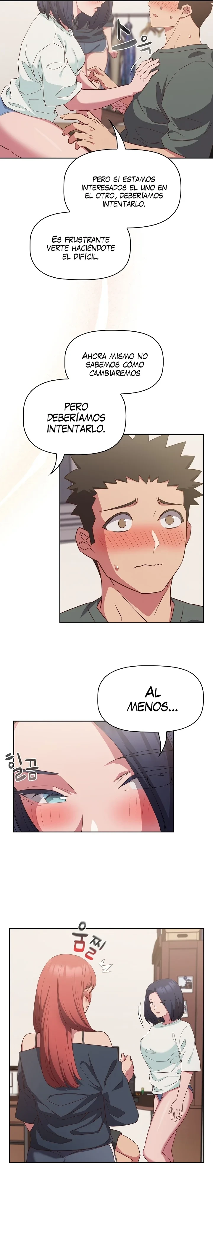 Los cuatro no podemos vivir juntos Capítulo 24 - Page 2