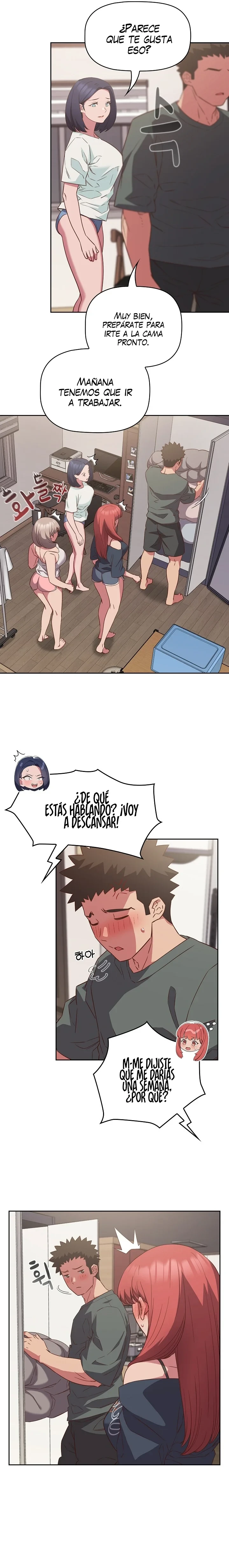 Los cuatro no podemos vivir juntos Capítulo 24 - Page 5