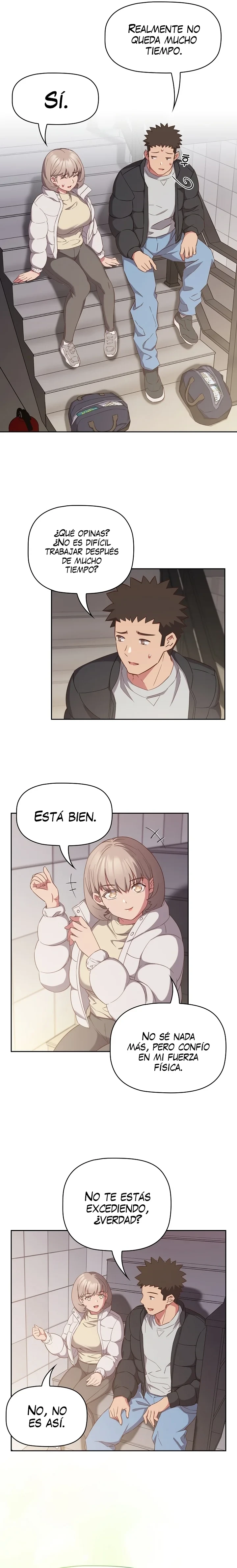 Los cuatro no podemos vivir juntos Capítulo 24 - Page 9