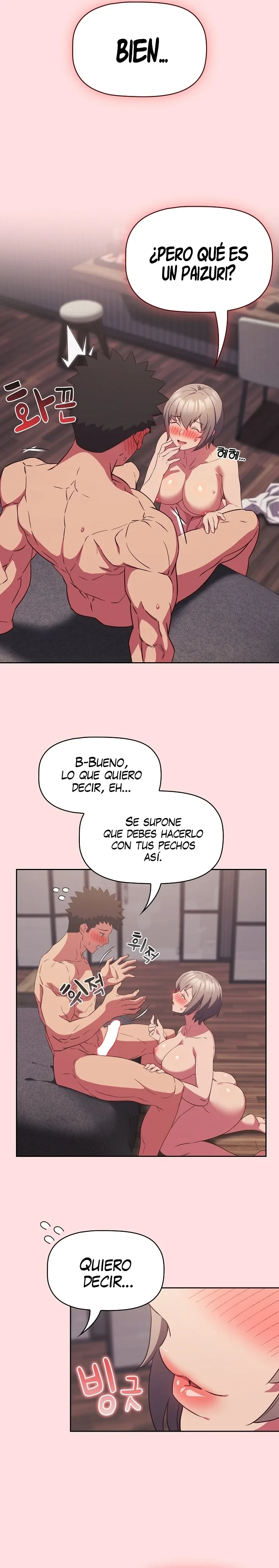 Los cuatro no podemos vivir juntos Capítulo 25 - Page 16