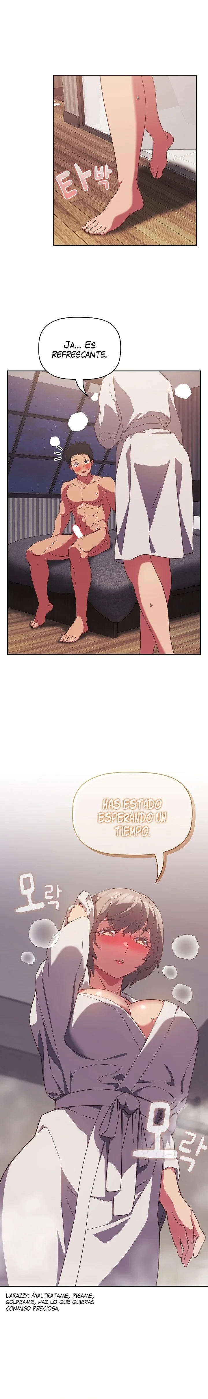 Los cuatro no podemos vivir juntos Capítulo 25 - Page 9