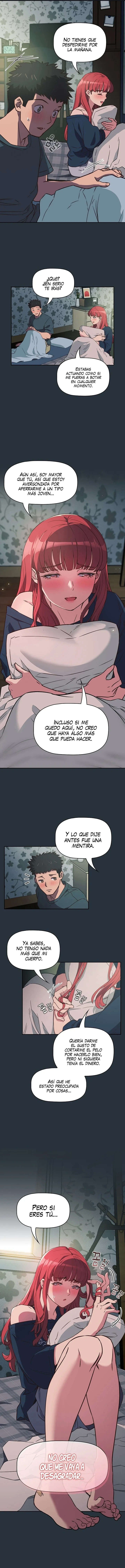 Los cuatro no podemos vivir juntos Capítulo 3 - Page 11