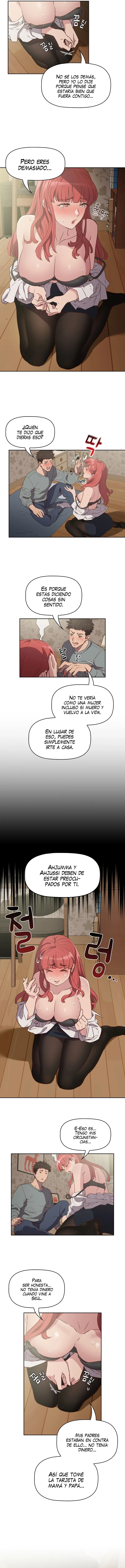 Los cuatro no podemos vivir juntos Capítulo 3 - Page 3