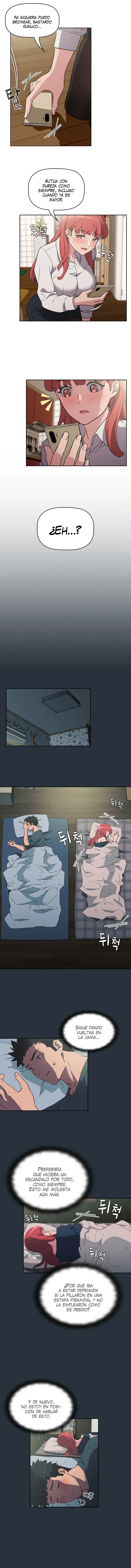 Los cuatro no podemos vivir juntos Capítulo 3 - Page 8
