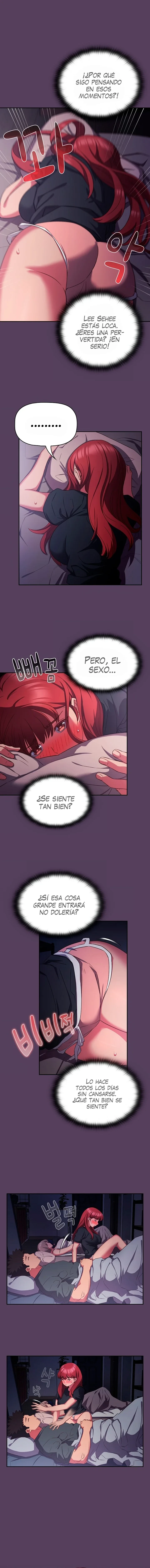 Los cuatro no podemos vivir juntos Capítulo 31 - Page 12