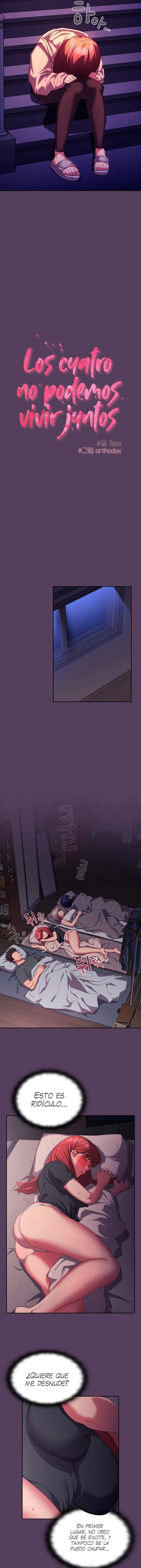 Los cuatro no podemos vivir juntos Capítulo 31 - Page 7